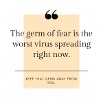 Germ of fear